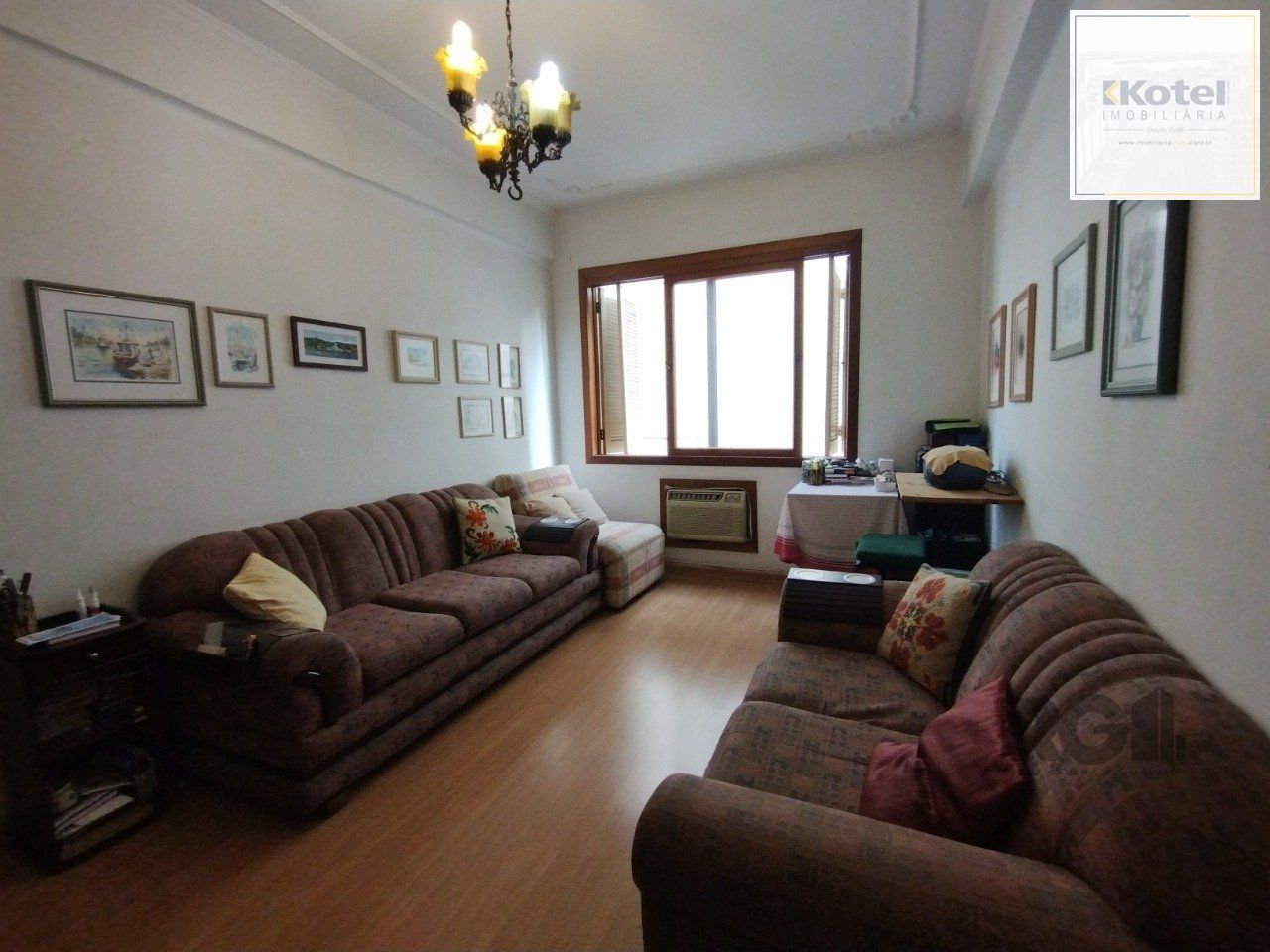 Apartamento de um dormitório no Centro de Porto Alegre