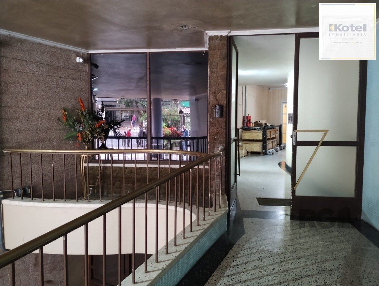 Apartamento de um dormitório no Centro de Porto Alegre