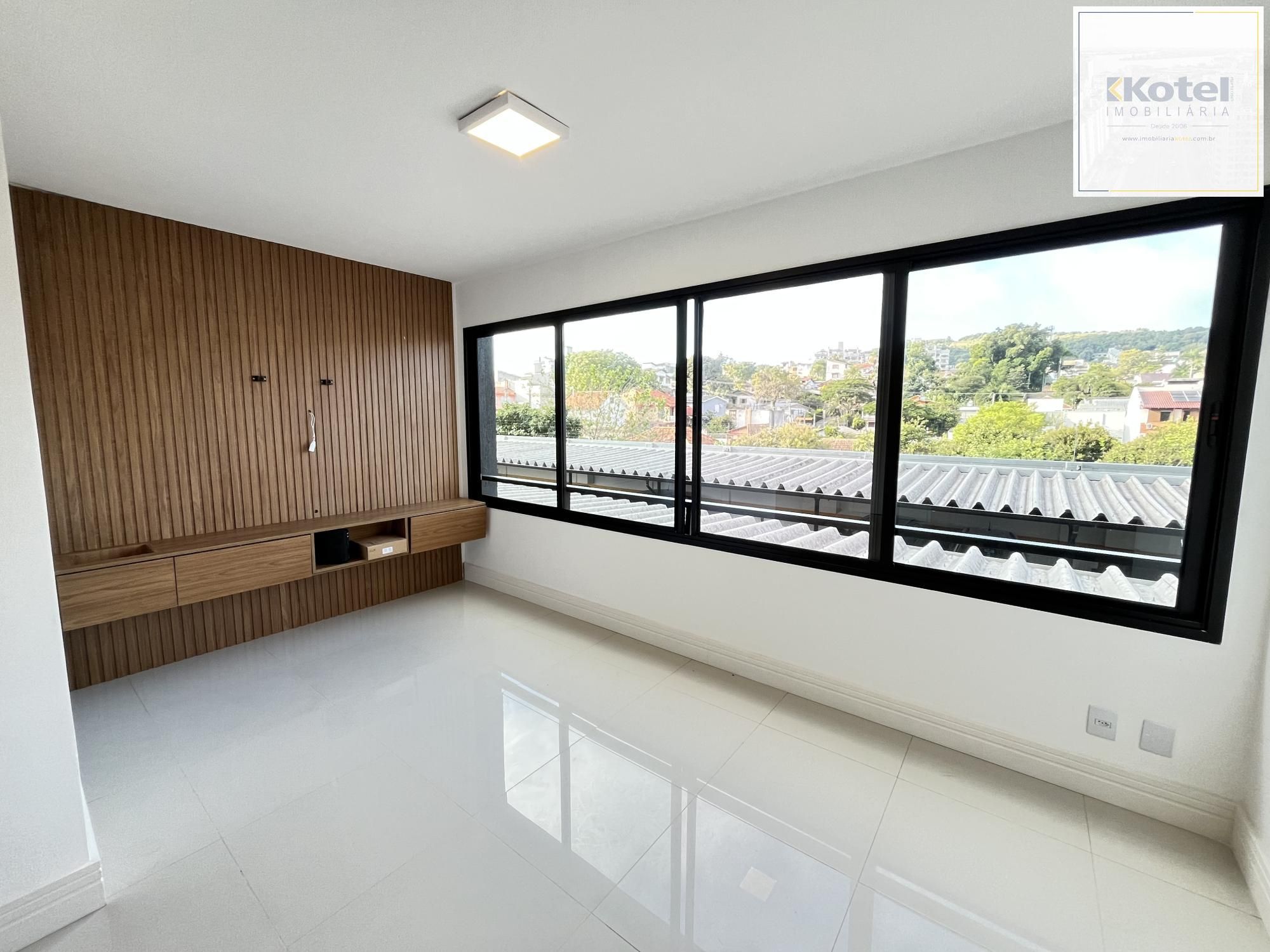 Apartamento de 2 quartos, suite e com uma vaga de garagem