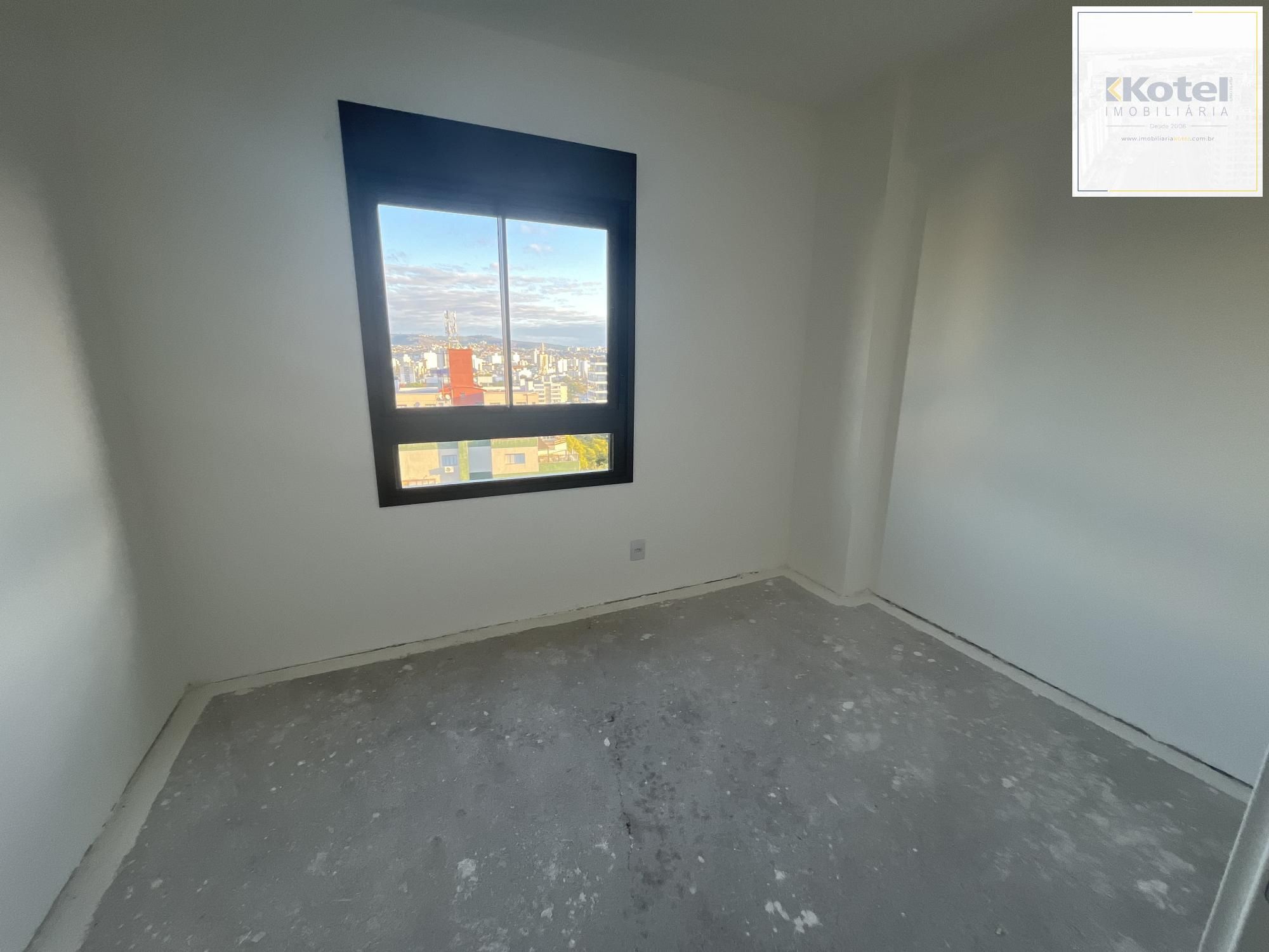 Apartamento de dois quartos, suíte e uma vaga de garagem no bairro Rio branco