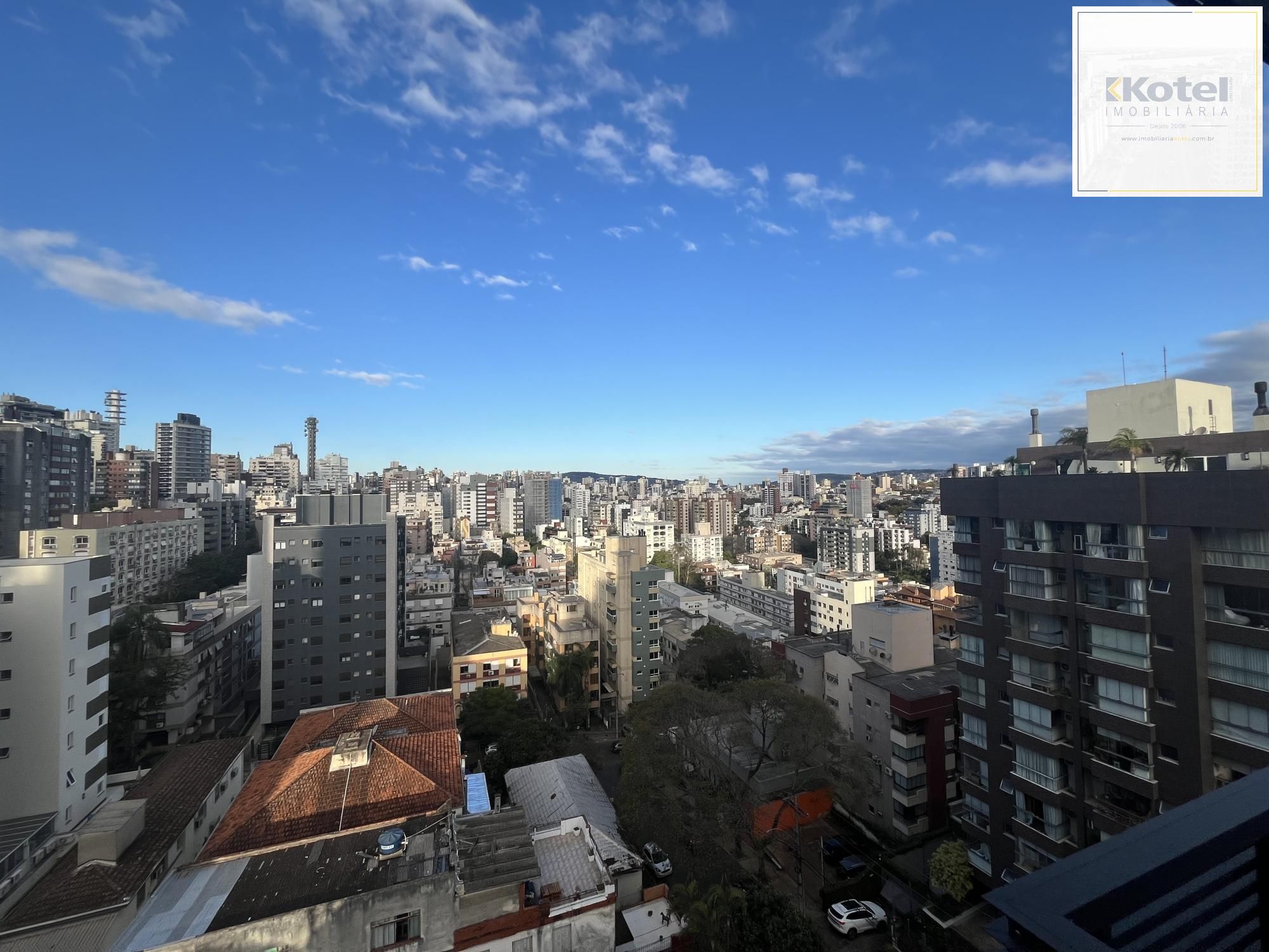 Apartamento de dois quartos, suíte e uma vaga de garagem no bairro Rio branco