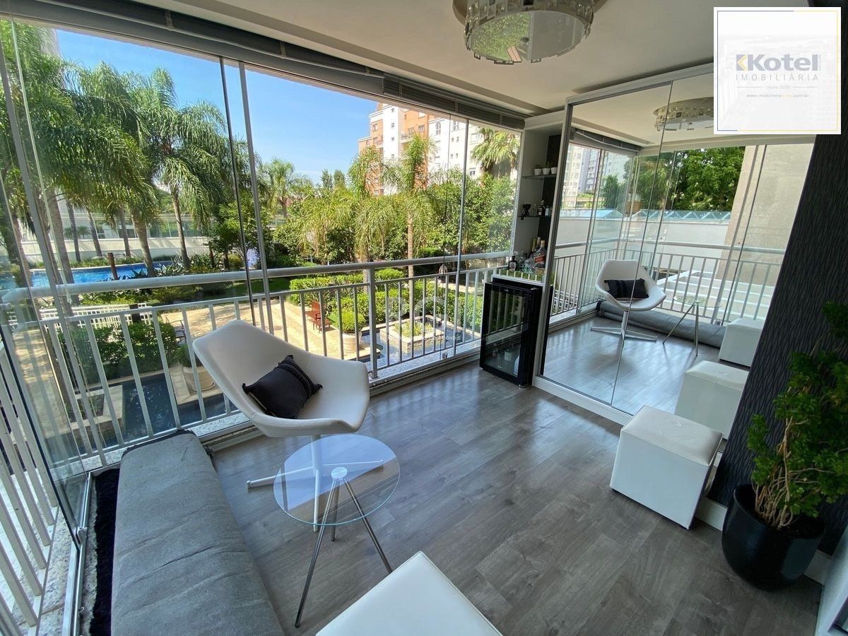 Apartamento de dois dormitórios, duas suítes e duas vagas de garagem no Prado Gallerie,  condomínio com infra estrutura de lazer e segurança, próximo aos shoping iguatemi e bourbom, parque Germânia, b — foto 3