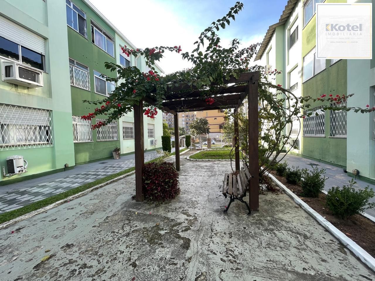 Apartamento de um quarto no bairro Cristal em Porto Alegre