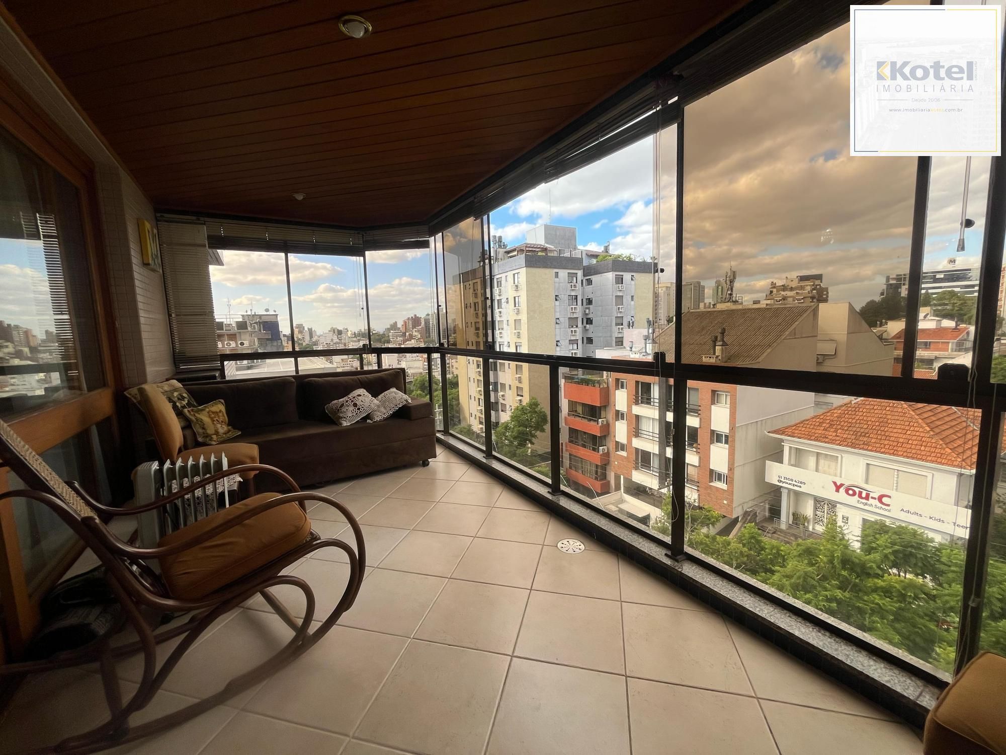 Apartamento 3 quartos, suíte, sacada, lareira, churrasqueira, 2 vagas de garagem — foto 3