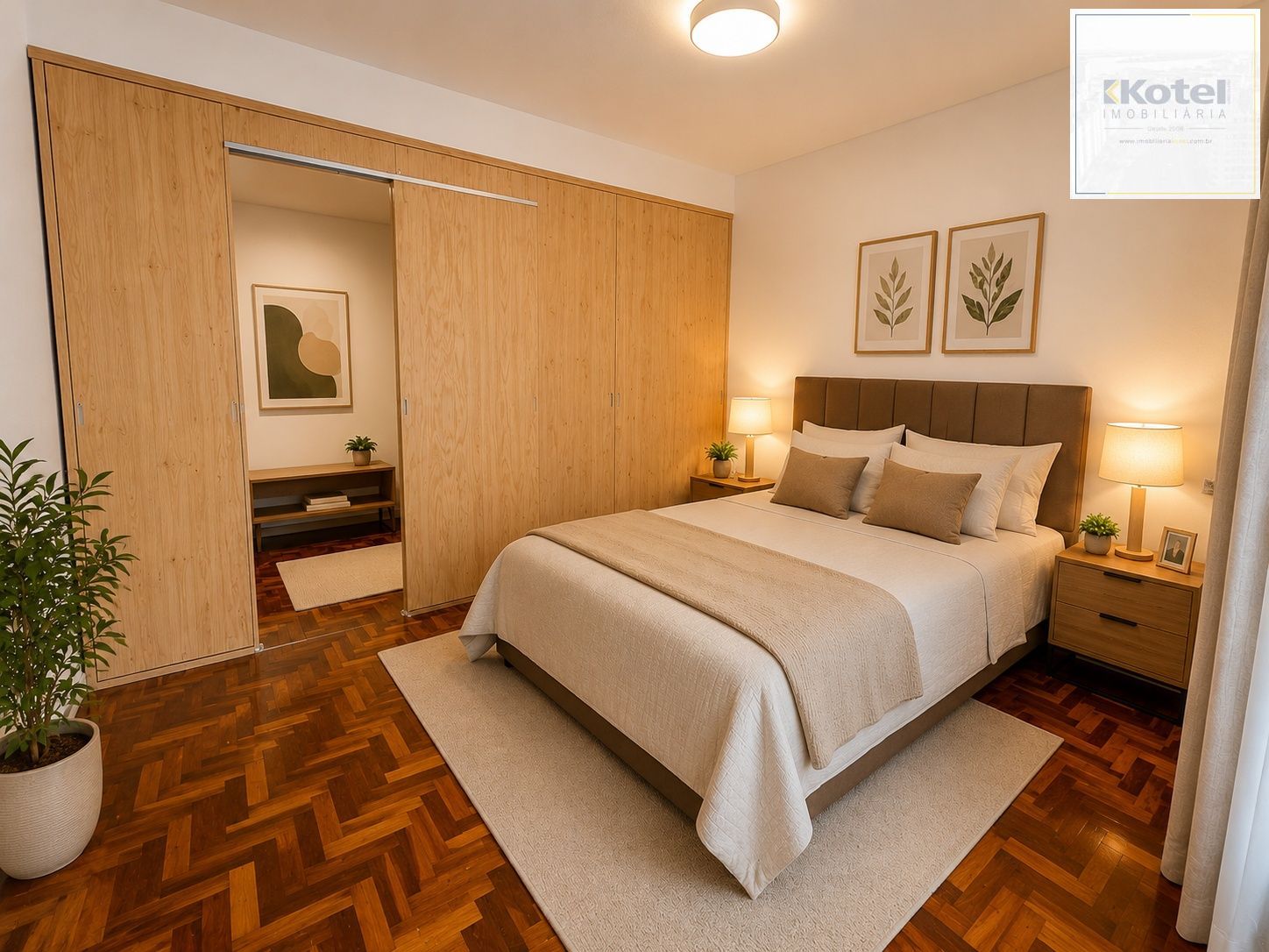Sugestão de decoração por IA - Projetos e mobílias NÃO inclusas