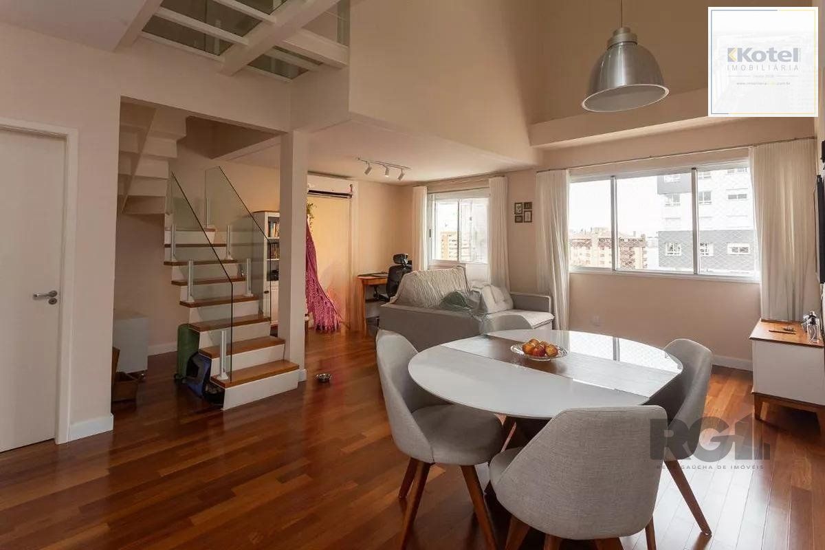Duplex 1 quartos à venda, 77m², Bela Vista - Porto Alegre