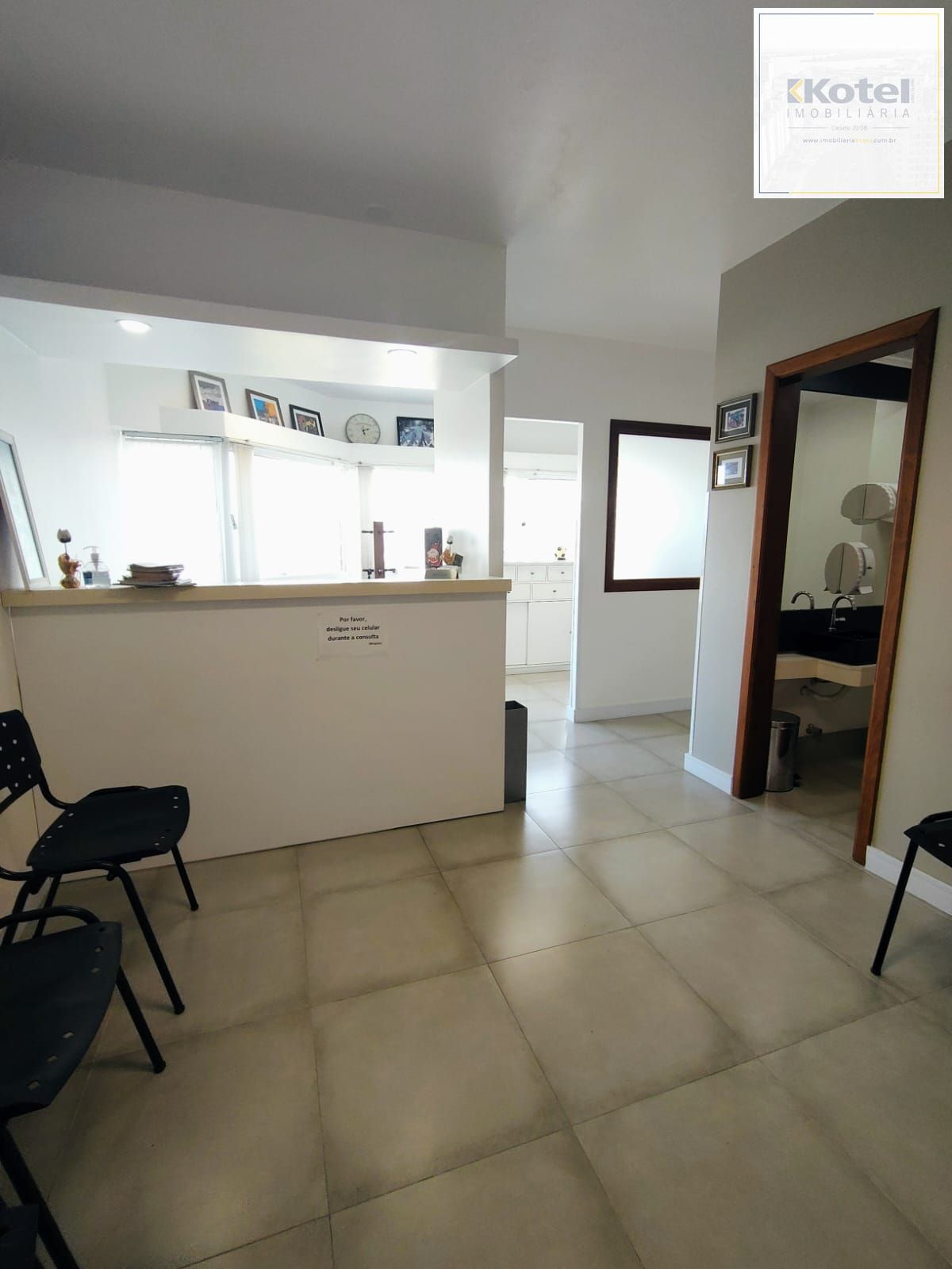 Sala ampla pois é ligada a outra ao lado do Colégio Santa Inês perto do Zaffari.