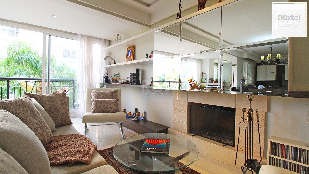 Apartamento com três (3) dormitórios, três (3) suítes sendo uma (1) suíte master e quatro (4) vagas de garagem com dois (2) depósitos próximo ao shopping  Iguatemi, no Condomínio Cipriani Nuova Archit — foto 5