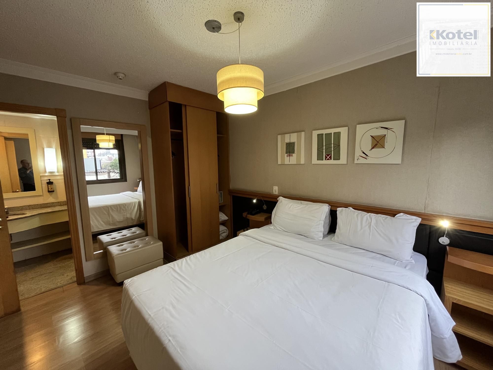 Apartamento de um quarto (studio) - Flat Manhatann Flat Service