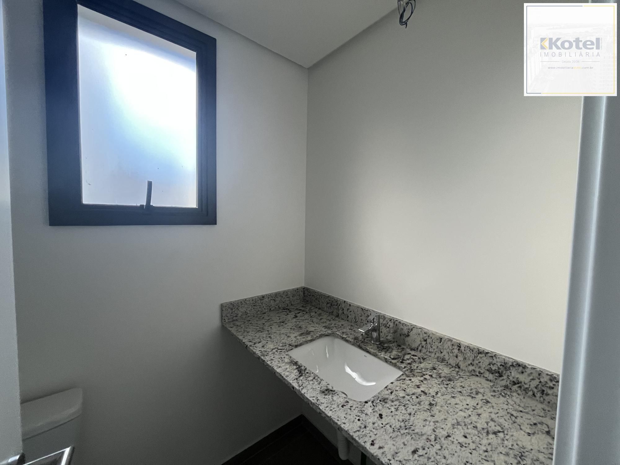 Apartamento de dois quartos, suíte e uma vaga de garagem no bairro Rio branco