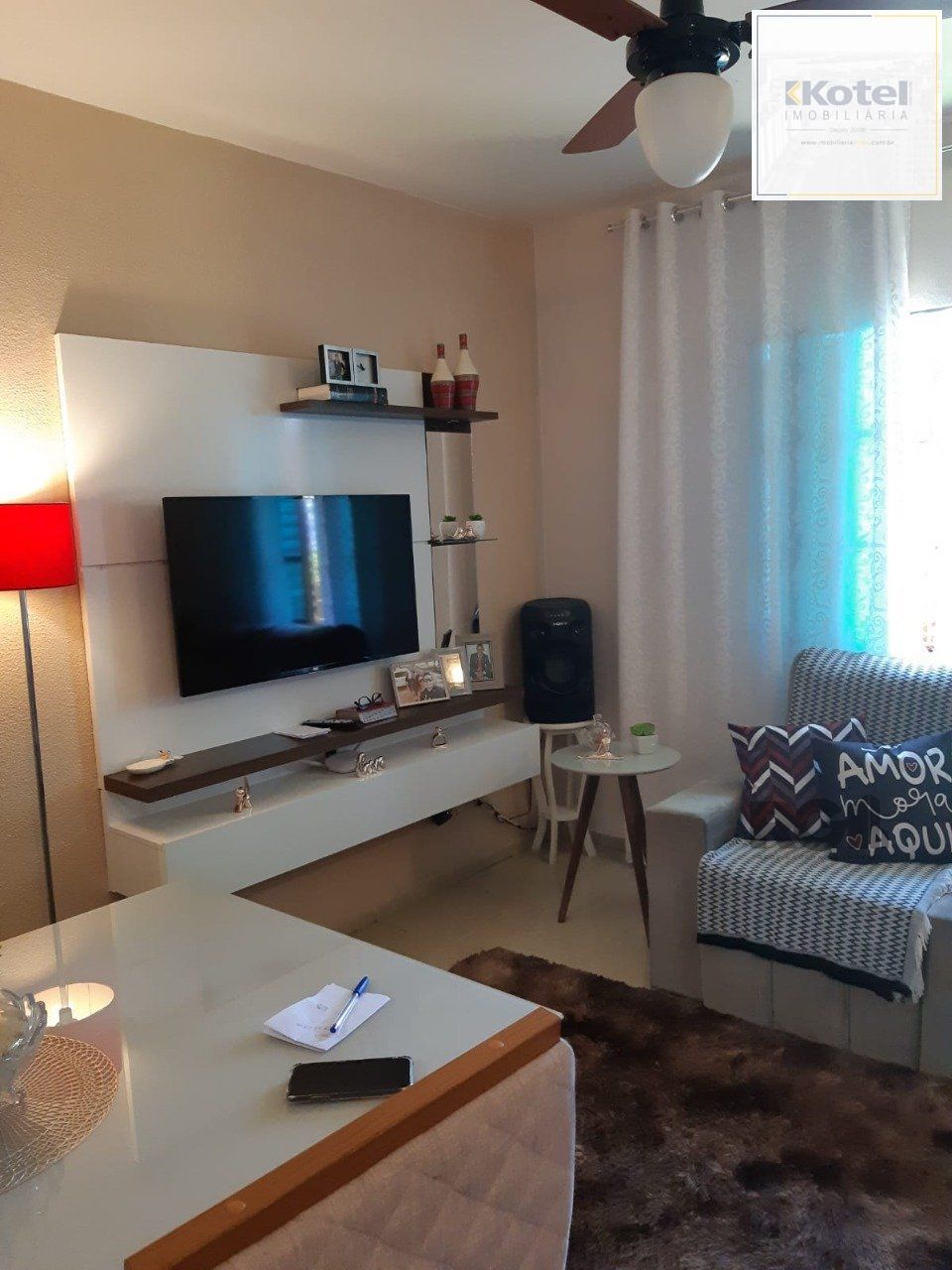Apartamento térreo de dois dormitórios no bairro Santa Rosa de Lima em Porto Alegre. — foto 2