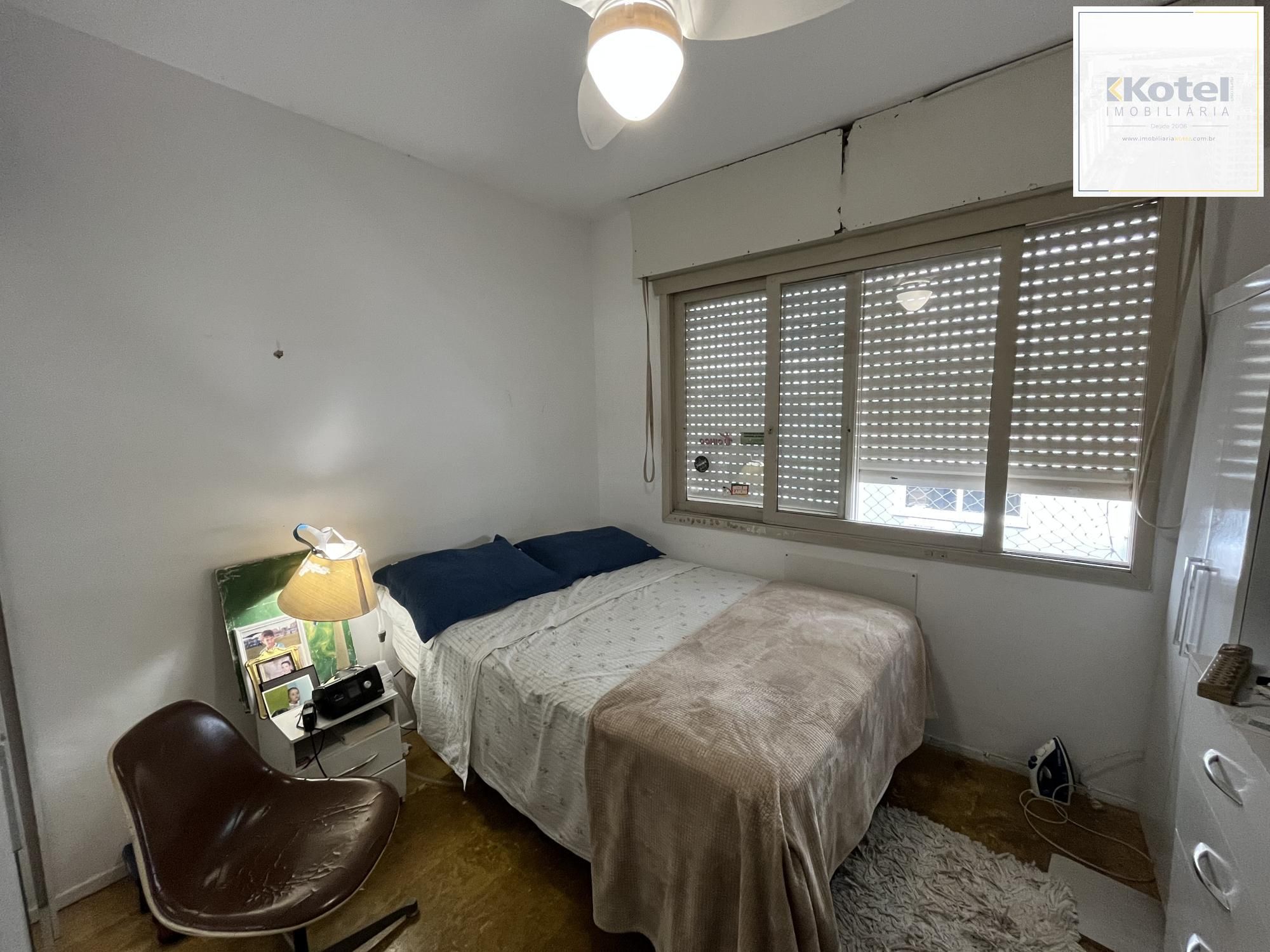 Apartamento de dois quartos no bairro Rio Branco em Porto Alegre