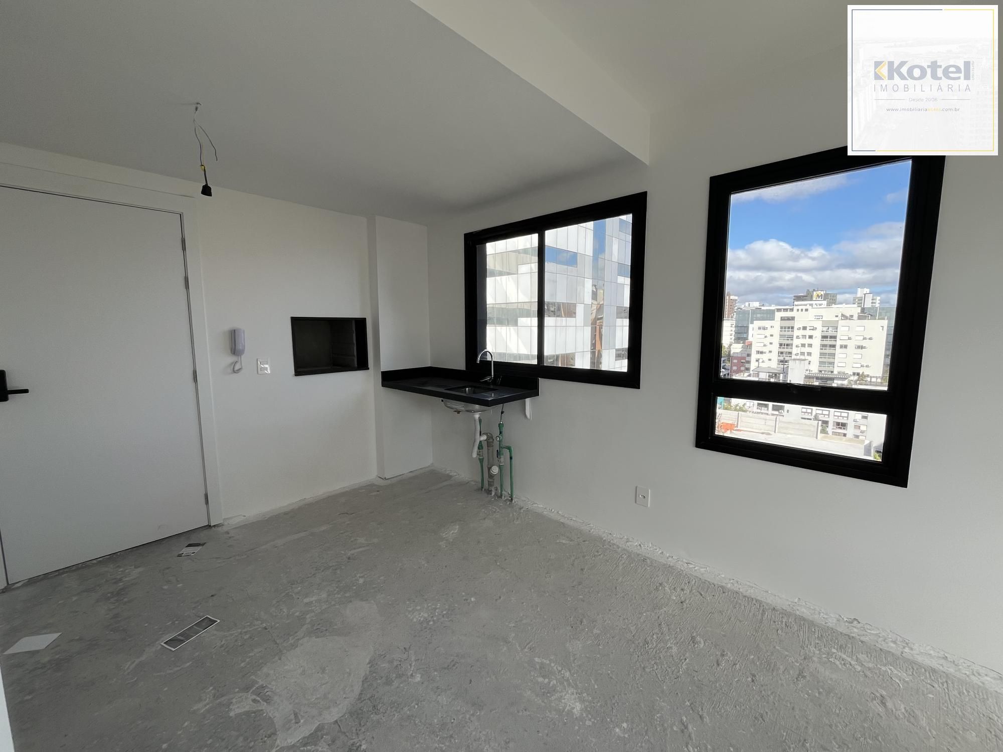 Apartamento de 1 quarto e 1 vaga de garagem no GO CARLOS GOMES