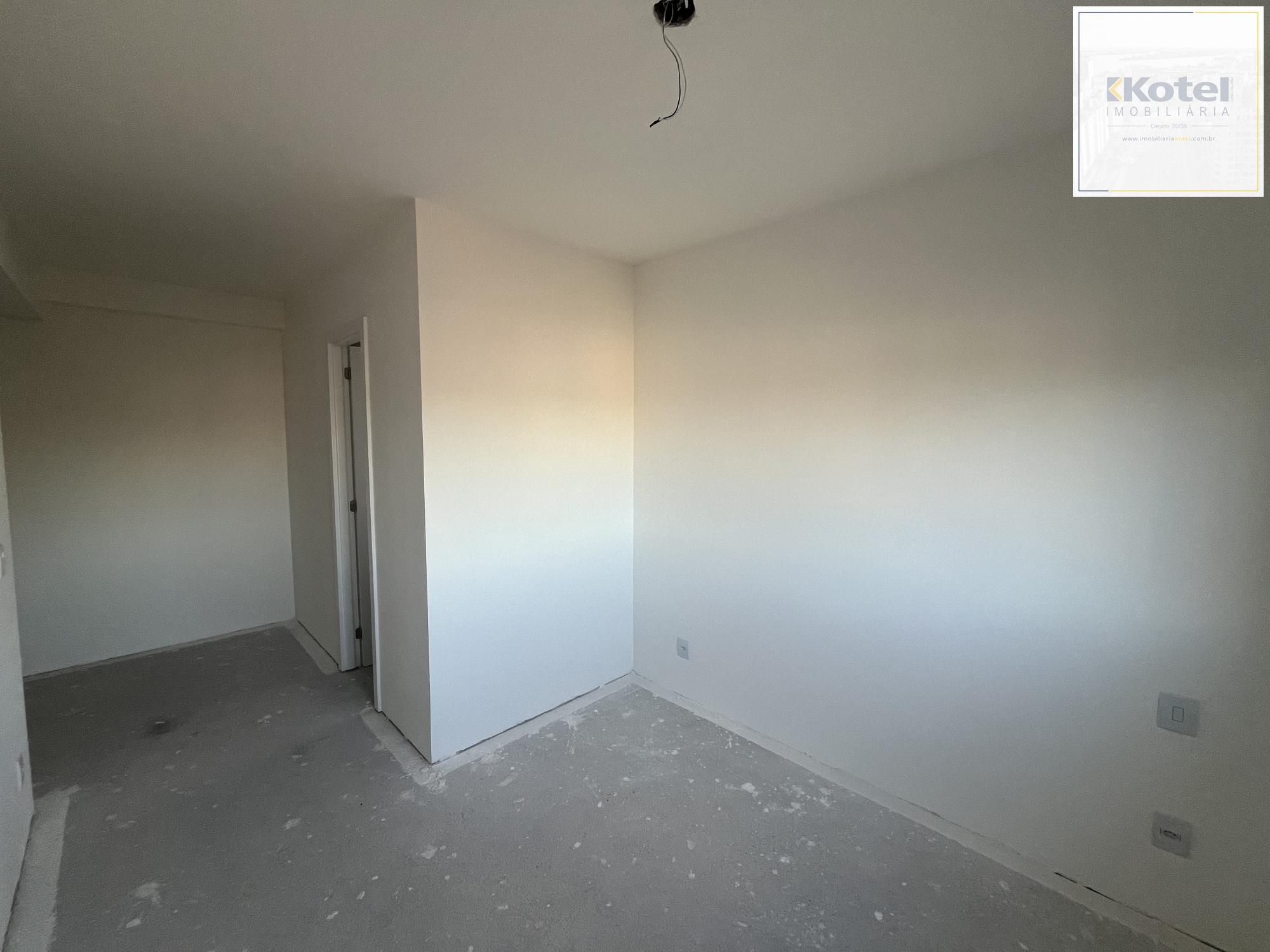 Apartamento de dois quartos, suíte e uma vaga de garagem no bairro Rio branco