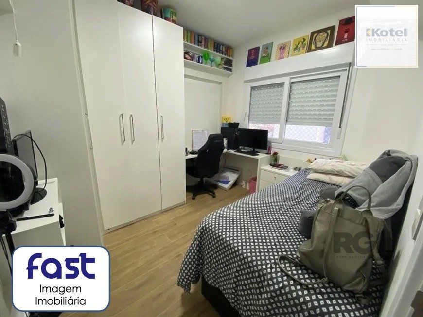 Apartamento 3 quartos, sendo 1 suíte, 67 m² privativos e 2 vagas de garagem (box duplo) localizado na Rua Jerônymo Zelmanovitz, no bairro São Sebastião em Porto Alegre. — foto 5