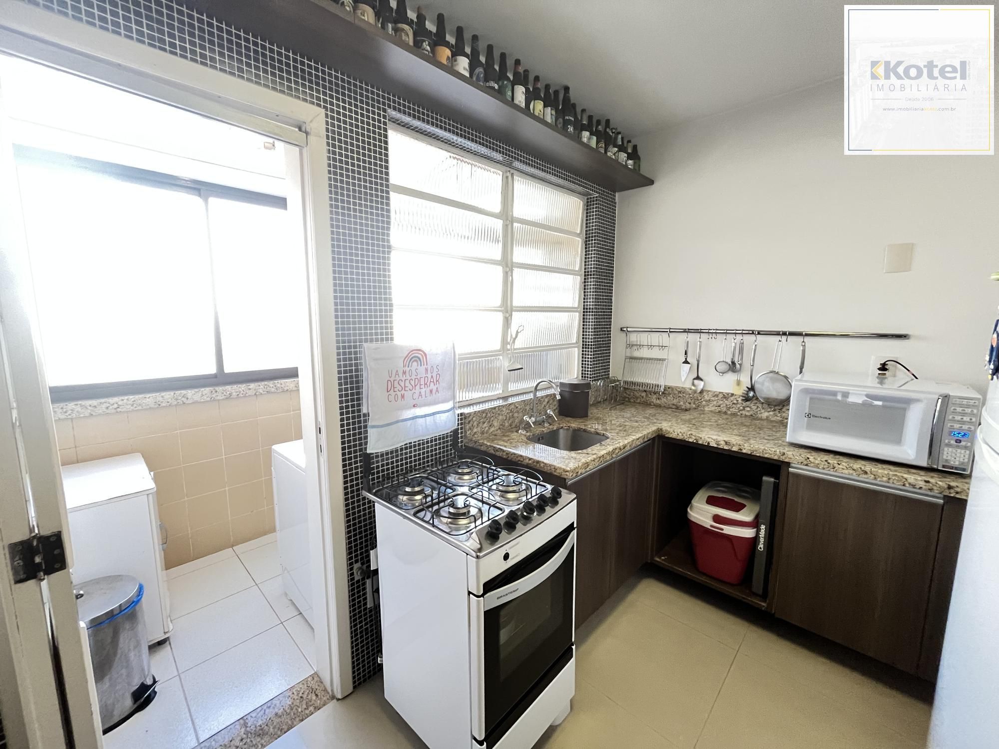 Apartamento de 3 quartos, dependência de empregada e 1 vaga de garagem M. Deus