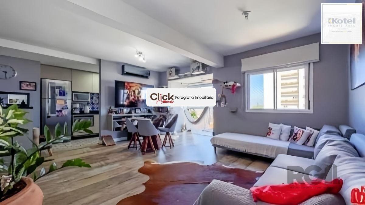 Apartamento com 3 dormitórios à venda, 82 m² por R$ 670.000,00 - São Geraldo - Porto Alegre/RS — foto 2