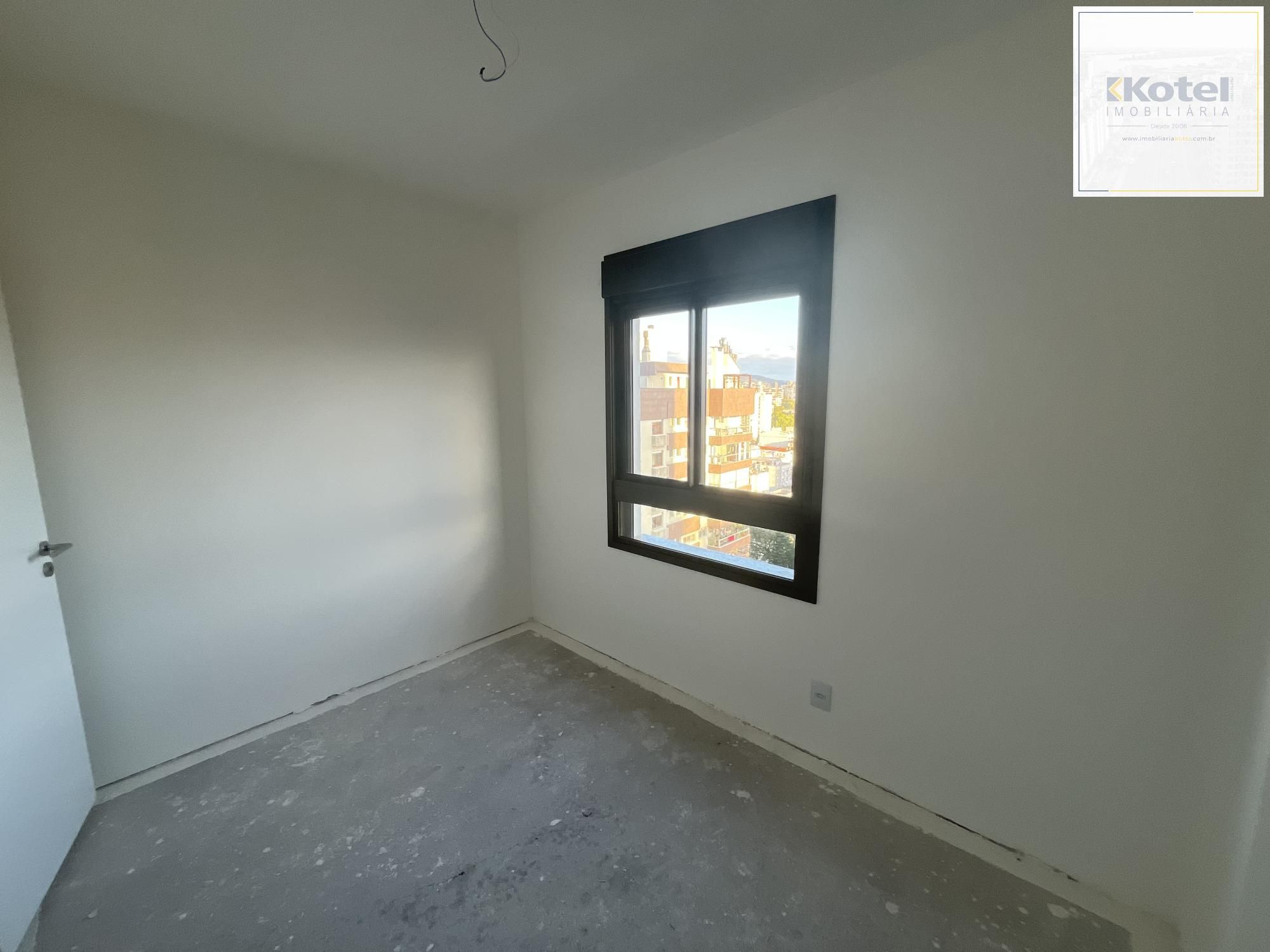 Apartamento de dois quartos, suíte e uma vaga de garagem no bairro Rio branco