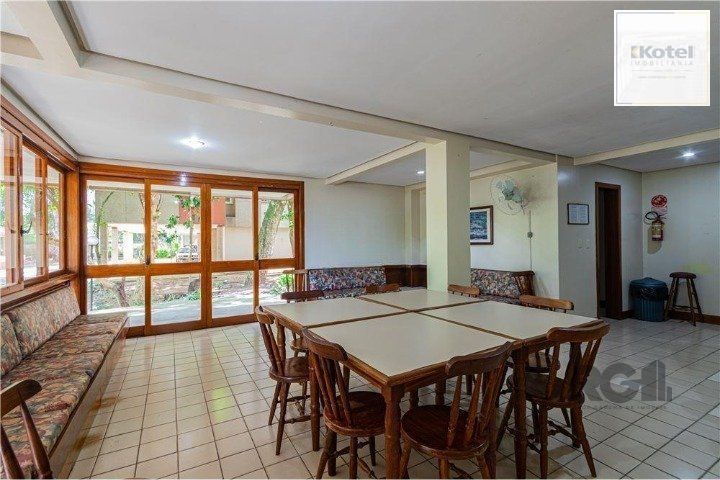 Apartamento de 2 quartos em prédio com elevador, churrasqueira e garagem — foto 3