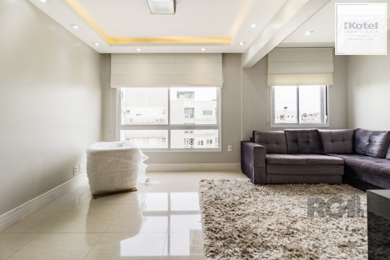 Apartamento de 3 quartos, suite e 2 vagas de garagem no bairro Jardim Carvalho