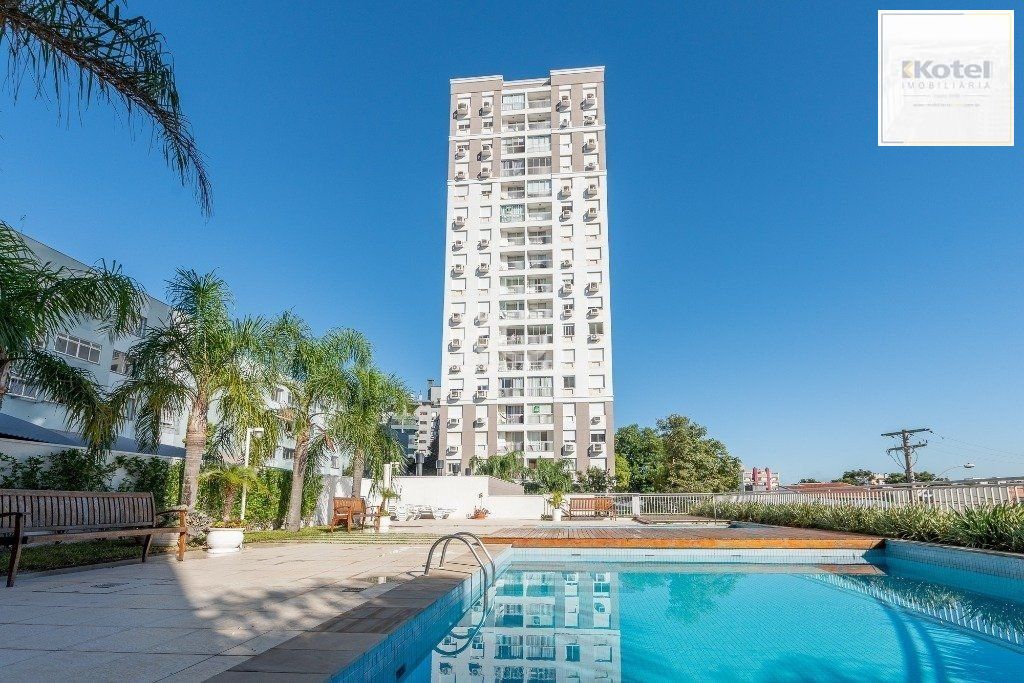 Apartamento de três dormitórios, suíte e uma vaga de garagem no bairro Cristo Redentor em Porto Alegre. — foto 3