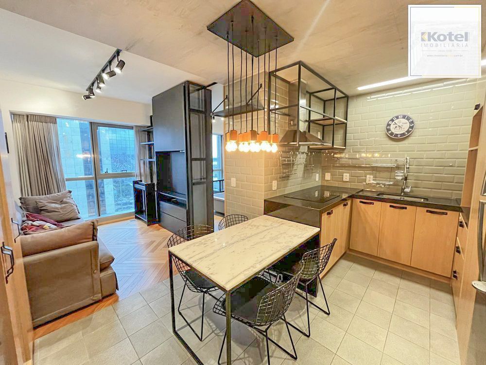 Apartamento de 1 quarto e 1 vaga de garagem prédio com infra segurança e lazer.