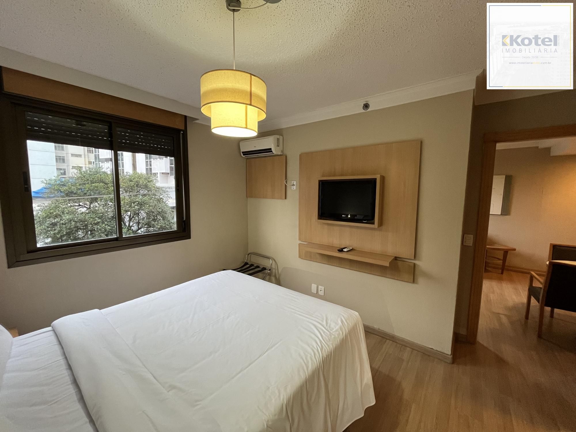 Apartamento de um quarto (studio) - Flat Manhatann Flat Service