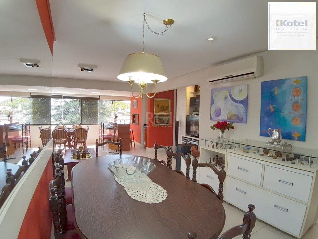 Apartamento para Venda - 122.14m², 3 dormitórios, sendo 1 suites, 2 vagas - Auxiliadora — foto 3