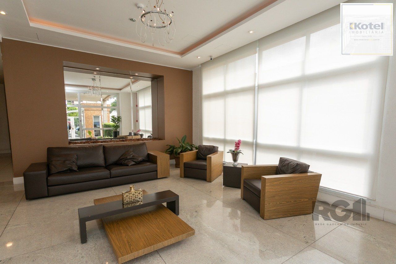 Apartamento semimobiliado e decorado no bairro Auxiliadora, com 91 m² — foto 3
