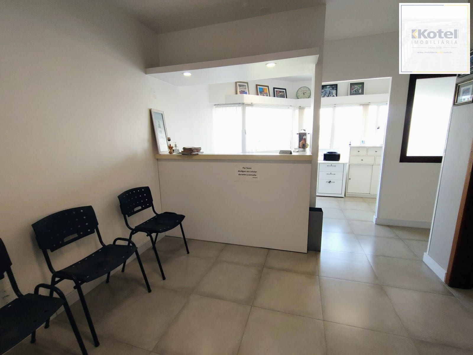 Sala ampla pois é ligada a outra ao lado do Colégio Santa Inês perto do Zaffari.