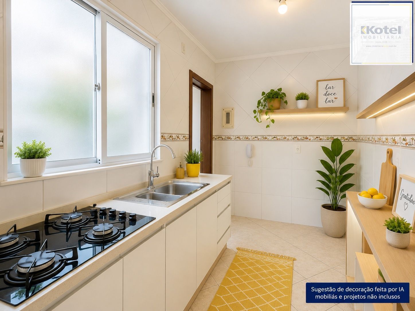 IA - Sugestão de decoração de mobília e projeto por IA. Não inclusos