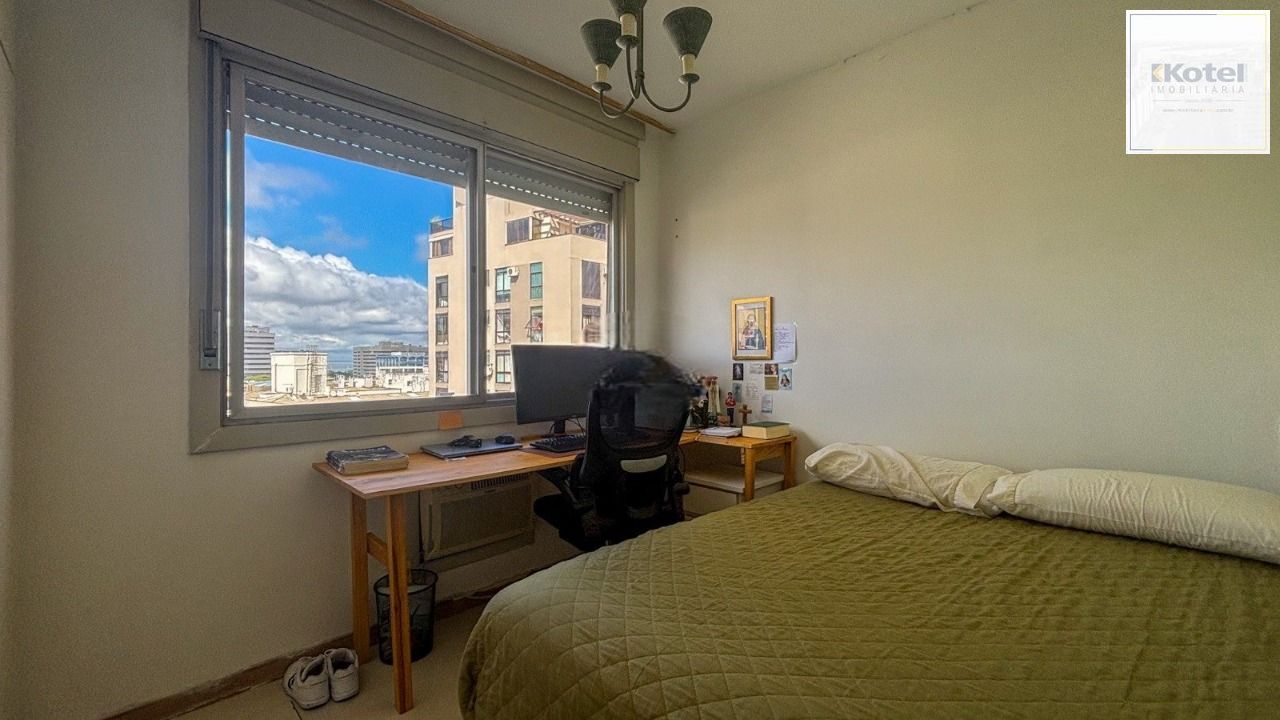 Apartamento de 2 quartos no Centro de Porto Alegre