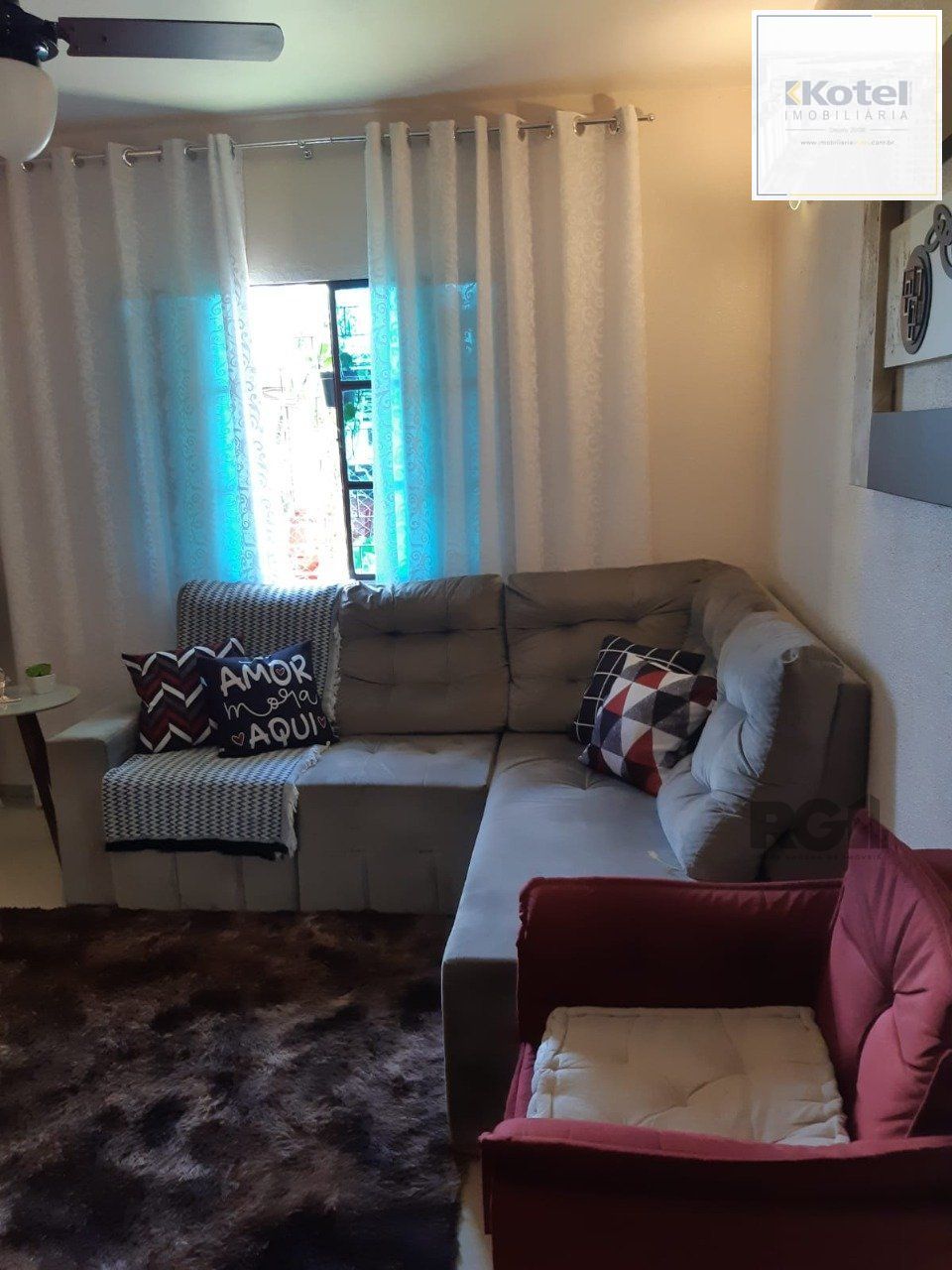 Apartamento térreo de dois dormitórios no bairro Santa Rosa de Lima em Porto Alegre. — foto 3