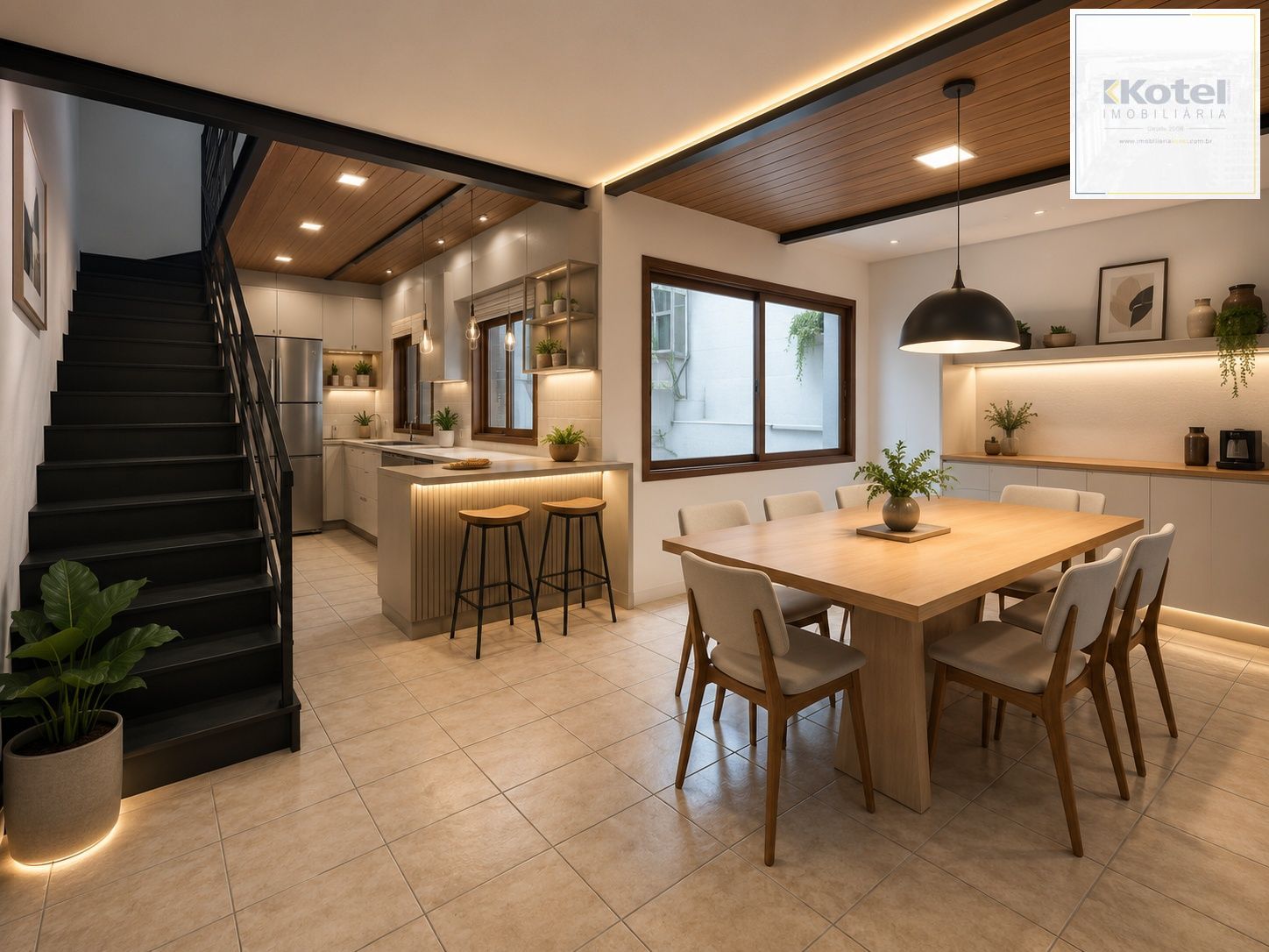 Sugestão de decoração por IA - Projetos e mobílias NÃO INCLUSOS.