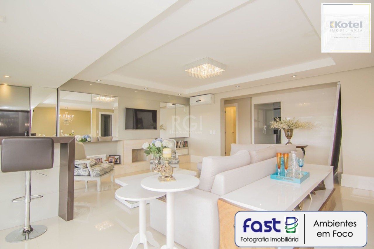 Apartamento para Venda - 163m², 3 dormitórios, sendo 3 suites, 2 vagas - Jardim do Salso