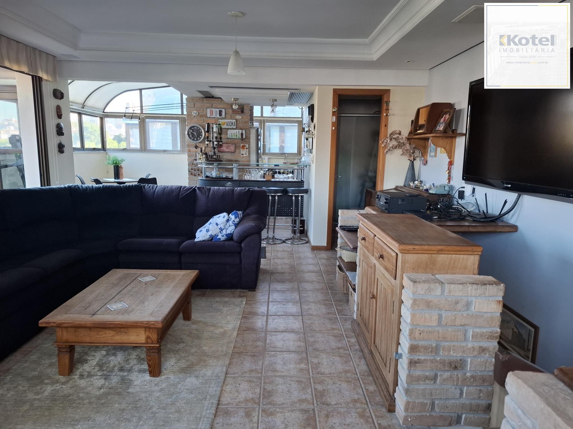 Excelente cobertura de 211m² com 3 dormitórios e 2 vagas. — foto 4