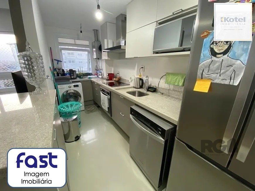 Apartamento 3 quartos, sendo 1 suíte, 67 m² privativos e 2 vagas de garagem (box duplo) localizado na Rua Jerônymo Zelmanovitz, no bairro São Sebastião em Porto Alegre. — foto 4