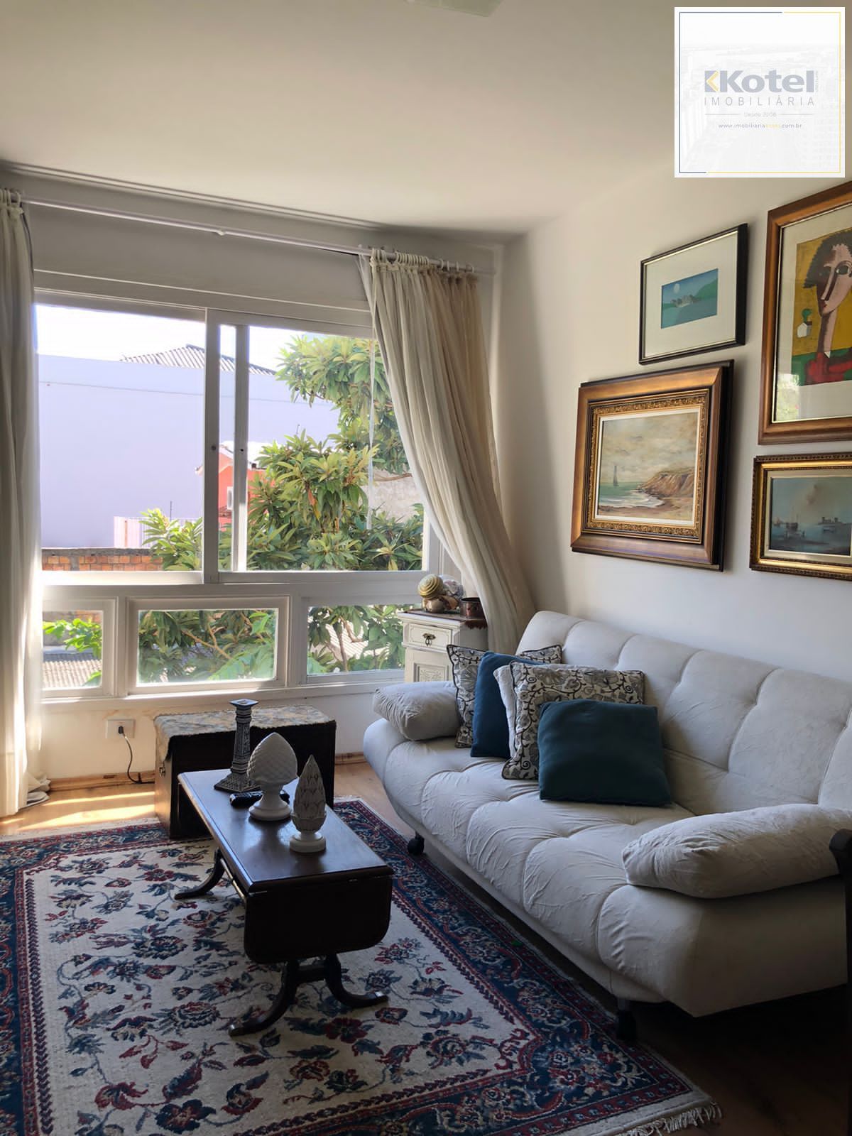 Apartamento com 1 dormitório, 1 vaga, bairro Floresta. — foto 3