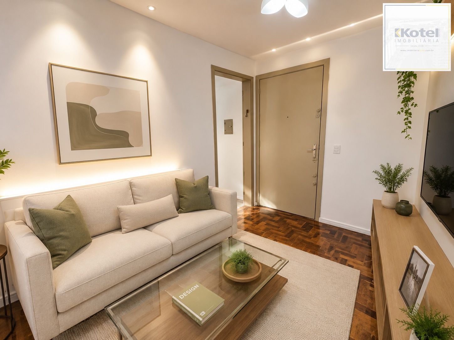 Sugestão de decoração por IA - Projetos e mobílias NÃO inclusas
