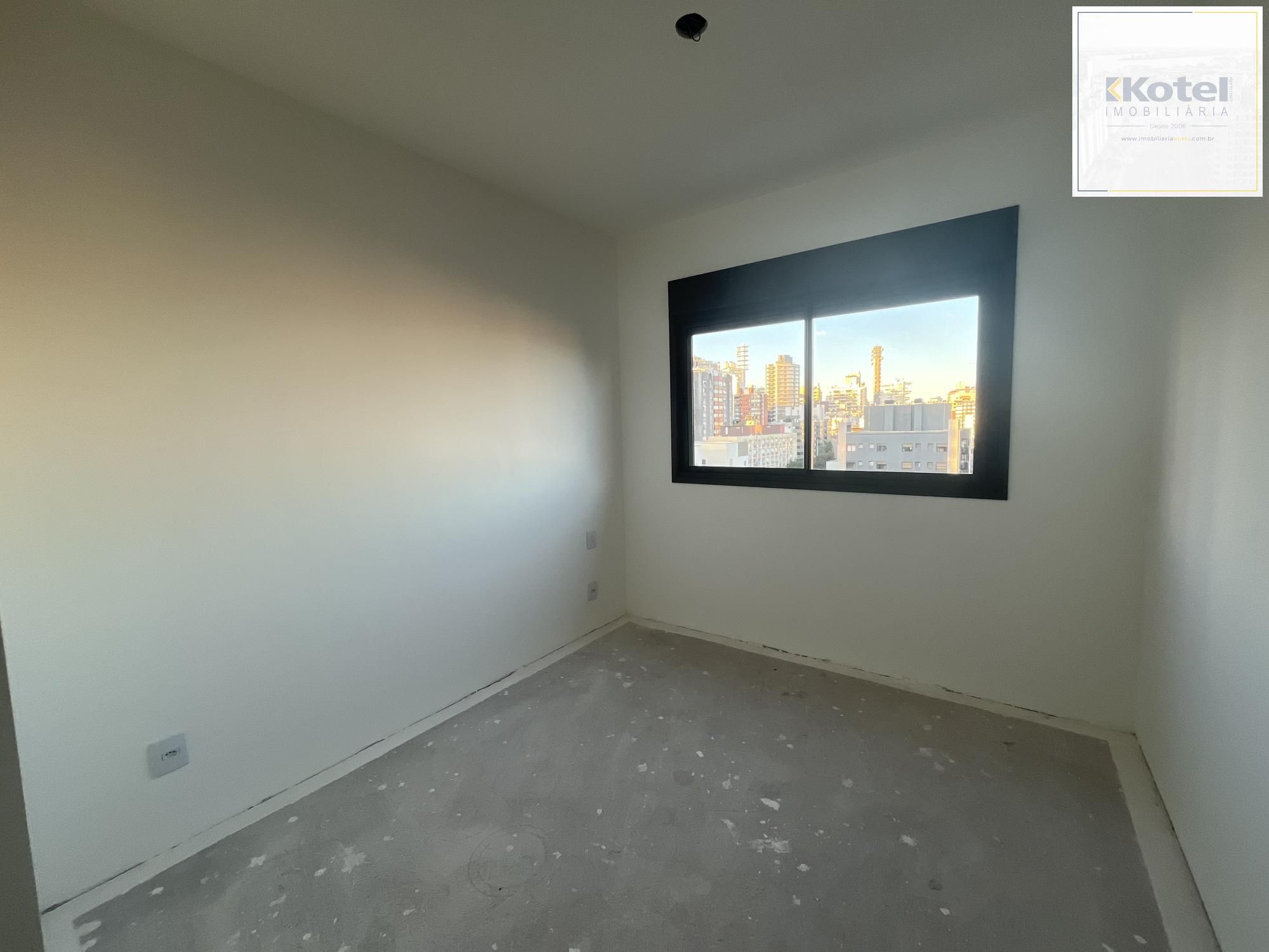 Apartamento de dois quartos, suíte e uma vaga de garagem no bairro Rio branco