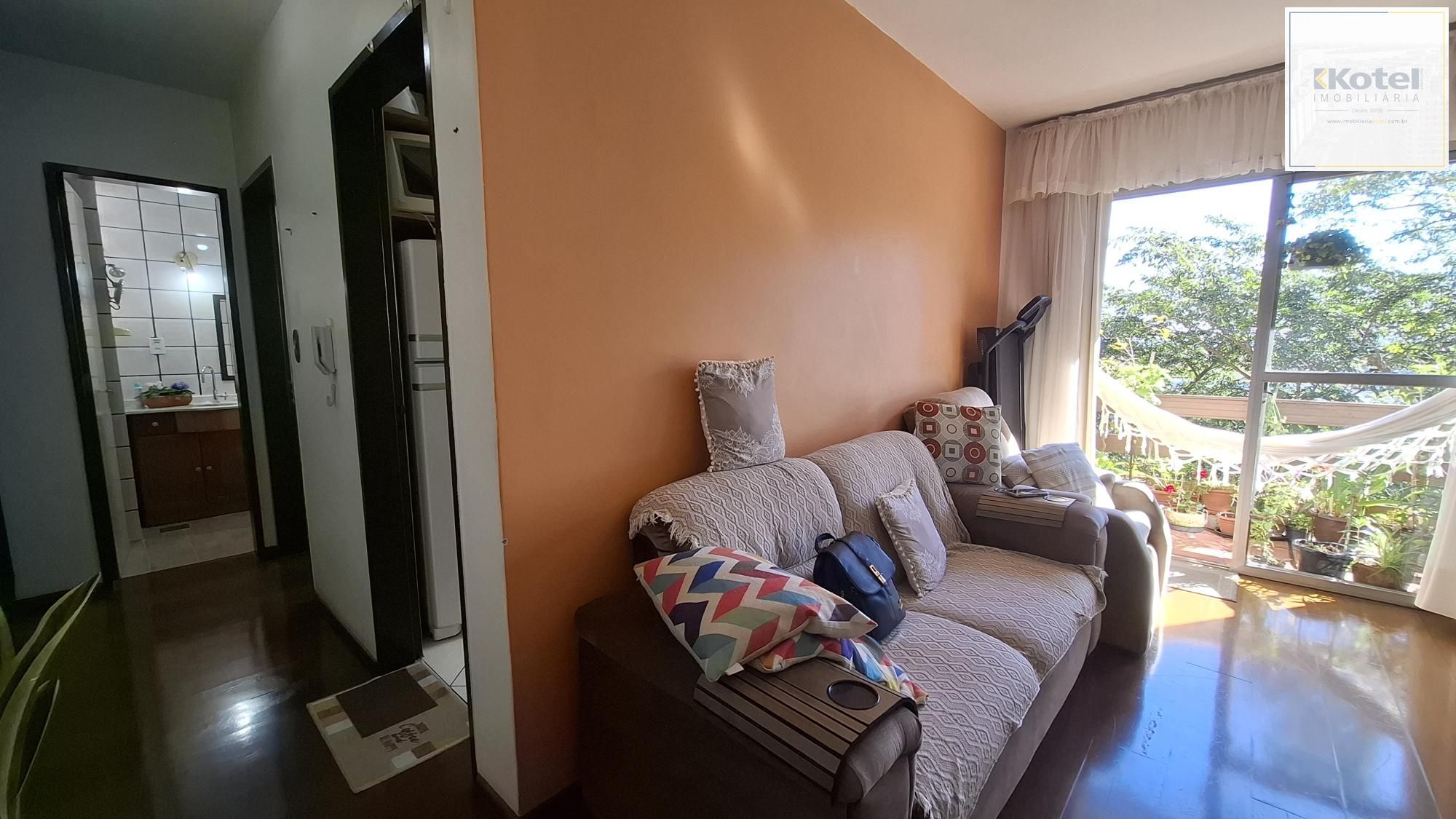 Apartamento 1 dormitório sala 2 ambientes garagem fechada ensolarado com vista — foto 5