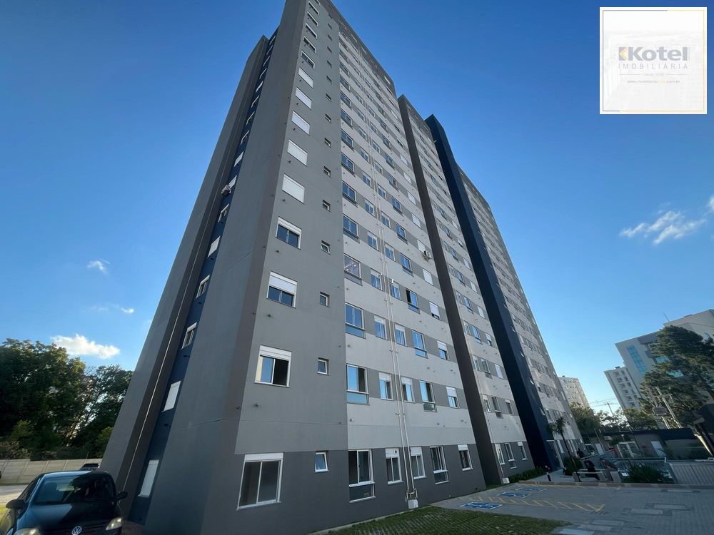 Apartamento de 2 quartos com churrasqueira e garagem em prédio com infra.