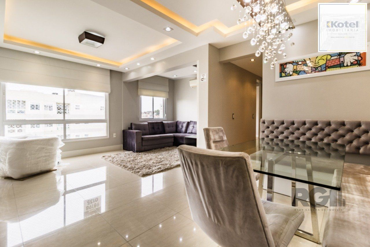 Apartamento de 3 quartos, suite e 2 vagas de garagem no bairro Jardim Carvalho