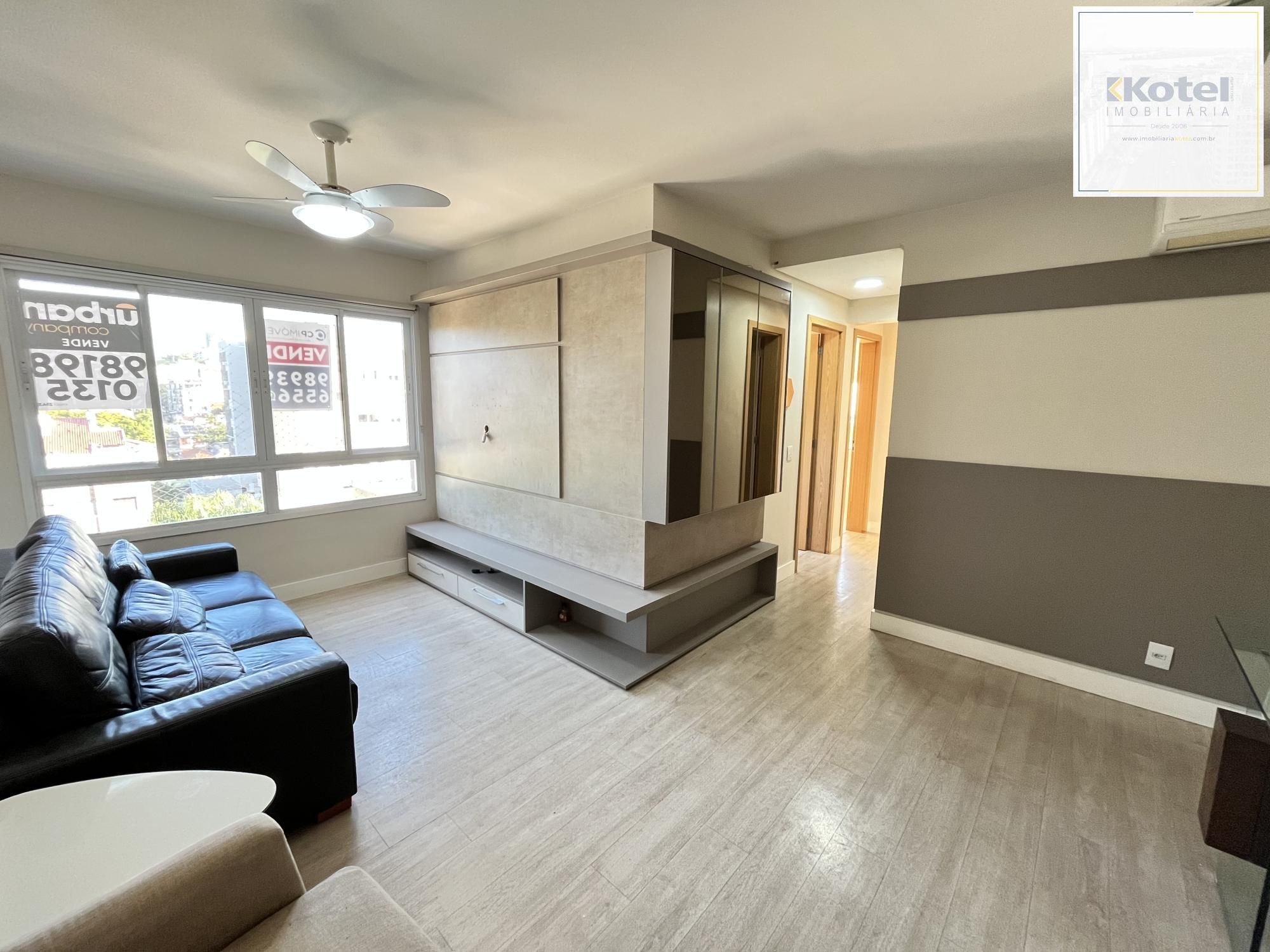 Apartamento de 3 quartos, semi mobiliado, suíte e 1 vaga de garagem