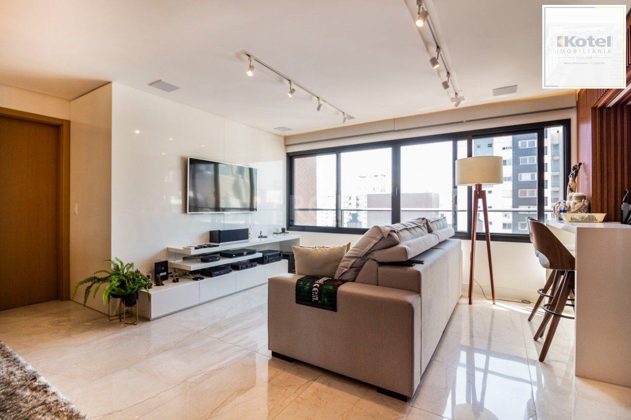Apartamento para Venda - 101.52m², 3 dormitórios, sendo 1 suite, 4 vagas — foto 2