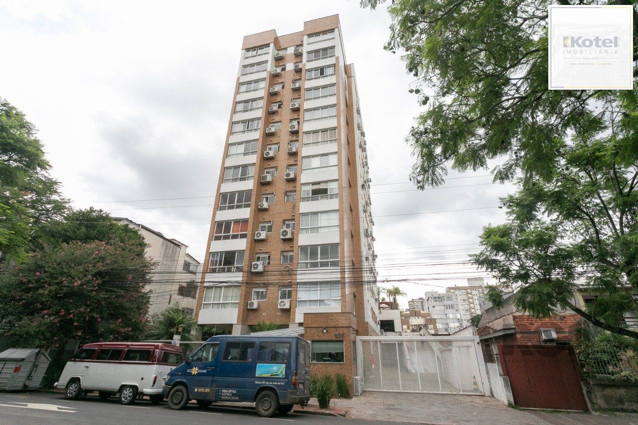 Apartamento semimobiliado e decorado no bairro Auxiliadora, com 91 m² — foto 2