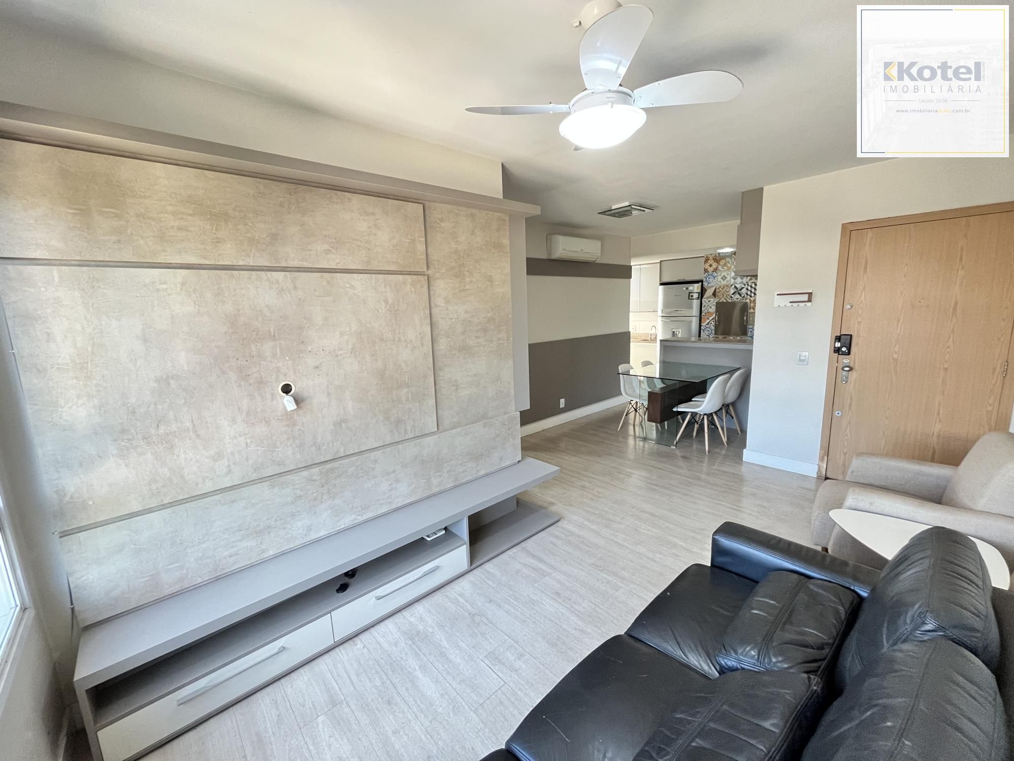 Apartamento de 3 quartos, semi mobiliado, suíte e 1 vaga de garagem