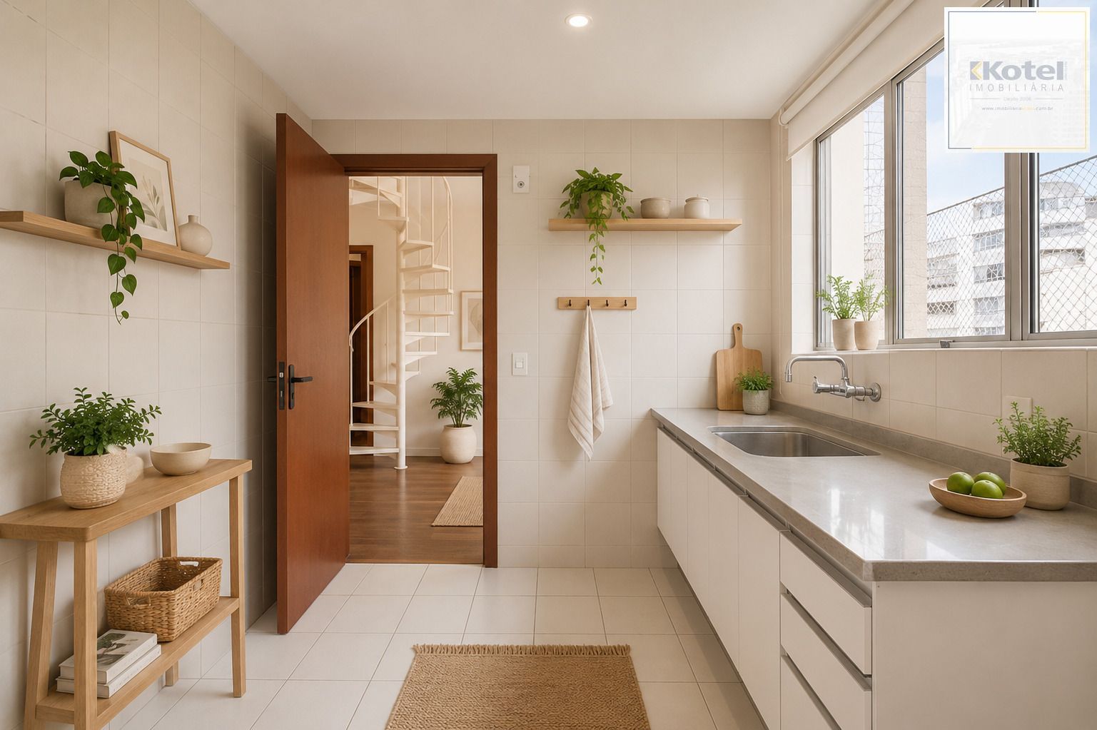 Sugestão de decoração por IA - Mobília não inclusa