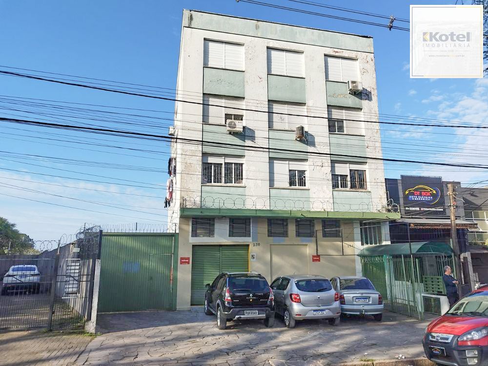 Apartamento de 2 quartos e 1 vaga de garagem no bairro Partenon em Porto Alegre
