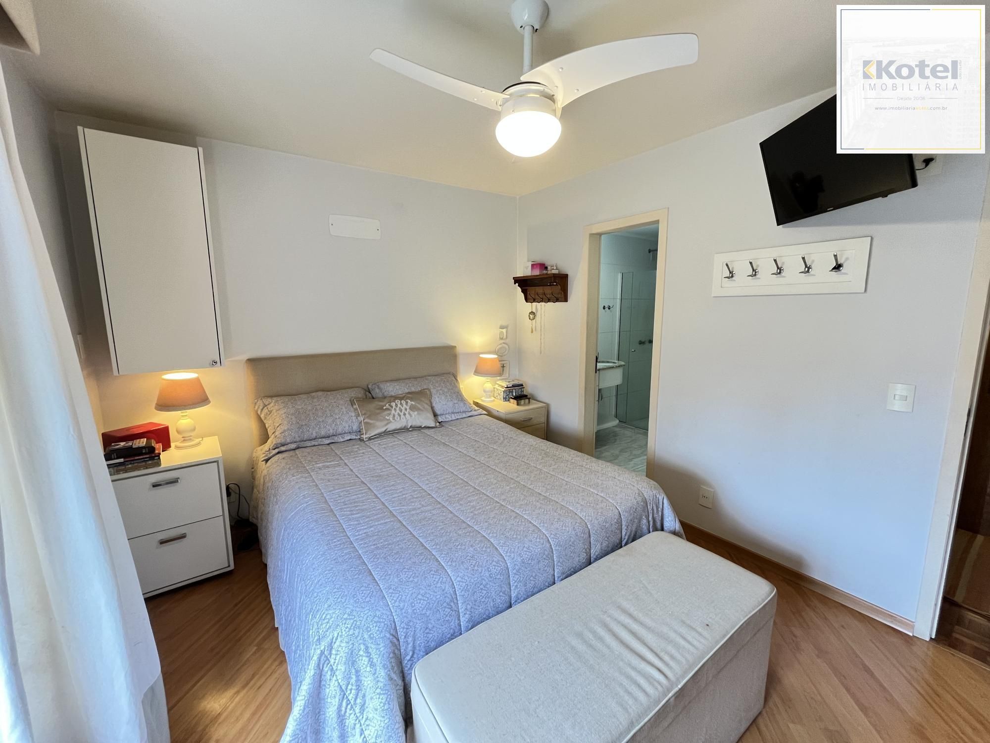 Apartamento de 2 quartos, suíte e 2 vagas de garagem no bairro Jardim Botânico. — foto 4